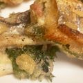 しーさつまま's cooksnap of when they made タチウオとしその葉と梅肉の天ぷら.