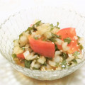 ももいろさくら's cooksnap of when they made シソ大量消費・シソ玉ねぎトマトサラダ.