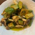 ねこた2's cooksnap of when they made 焼きアボカド☆固いアボカドが柔らかく変身.