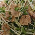 いわみかちゃん's cooksnap of when they made 豚ばら肉とかいわれのさっぱりサラダ.