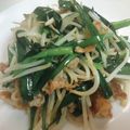 あんまかろん☆'s cooksnap of when they made 簡単！早い！豚肉とニラともやし炒め.