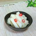 KBBキッチン☆'s cooksnap of when they made お弁当に！大根の甘酢漬❀.