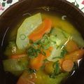 ちゃぎー's cooksnap of when they made 冬瓜の味噌汁☆冬瓜の食感が、美味しい♪.