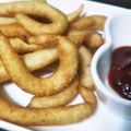 あなぼこ毛布's cooksnap of when they made マッシュポテトでぐるぐるポテトフライ.