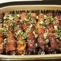 あしたかさん∞'s cooksnap of when they made なすの肉巻き甘辛味噌味.