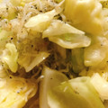 にじいろリンゴ's cooksnap of when they made キャベツとちりめんじゃこの炒めもの.