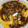 花柄エプロン's cooksnap of when they made あさりのあんかけ卵.