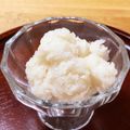 しろくお's cooksnap of when they made 梨はちみつヨーグルトシャーベット.
