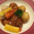烏龍茶梅's cooksnap of when they made 鶏肉と野菜のポン酢煮込み.