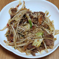 クックHSSVIQ☆'s cooksnap of when they made 簡単！牛肉ともやしのピリ辛炒め.