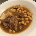 猫リン's cooksnap of when they made 安息日のためのハミン（チョレント）.