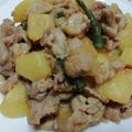 レオミウ's cooksnap of when they made ごはんがすすむ、豚の味噌バター炒め.