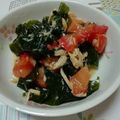 レオミウ's cooksnap of when they made 手作りドレッシングで☆ワカメの中華サラダ.