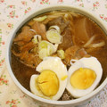 youtapapa's cooksnap of when they made 30分で！大根鶏もも蒟蒻のしみしみ煮物.