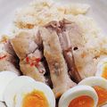 まやしゅうまま's cooksnap of when they made 超簡単な海南鶏飯シンガポールチキンライス.