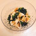 ★ぴよぴよ501★'s cooksnap of when they made わかめ＆ほや＆ポン酢.
