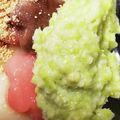 桜空星's cooksnap of when they made ☆ずんだ白玉☆.