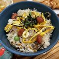クックUGKM6M☆'s cooksnap of when they made ふだんの日に食べる☆田舎ばら寿司.