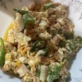 ＭＩ−ＳＡＮ's cooksnap of when they made オクラとツナのチャンプルー.