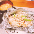 shi0x0no's cooksnap of when they made 簡単！鮭ときのこのホイル焼き.