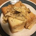 さとうそうすけ's cooksnap of when they made 簡単!!厚揚げの温玉チーズ焼き.