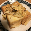 さとうそうすけ's cooksnap of when they made 簡単!!厚揚げの温玉チーズ焼き.