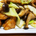 majyu1011's cooksnap of when they made 鶏とキャベツとしめじのオイスター炒め.