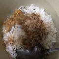 おからちゃん♫'s cooksnap of when they made 納豆かつおぶしん♪.