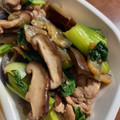 ★smiling★'s cooksnap of when they made 青梗菜と茄子と豚肉のオイスターソース炒め.