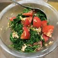 まり餅's cooksnap of when they made 若芽ひじきのトマトむね肉サラダ.