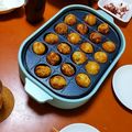 HIRO学生's cooksnap of when they made たこ焼き粉要らずの、たこ焼き.