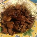 エダ☆マメオ's cooksnap of when they made 本格　四日市風トンテキ.