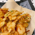 オウジリリノエ's cooksnap of when they made 海鮮かき揚げ☆野菜はあるもので.