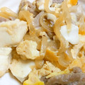 りゅう坊ちゃん's cooksnap of when they made 豆腐と豚肉の卵とじ.