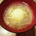 yunapi☆'s cooksnap of when they made 海老しんじょうのお吸い物.