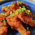 kazunaring's cooksnap of when they made お手軽煮込み♪手羽元（鶏）のキムチ煮.