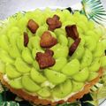 クックエコ's cooksnap of when they made サクサク☆シャインマスカットタルト☆彡.
