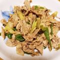 kiiyon's cooksnap of when they made 鶏肉とミョウガの味噌炒め.
