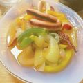ＡＨＯ's cooksnap of when they made ♡いかと野菜のレモンバター炒め♡.
