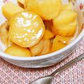 とうもろこしごはん's cooksnap of when they made まるでスイーツ♡*さつまいものミルク煮.