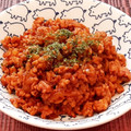 あーこ姐's cooksnap of when they made 色々活用☘️ちょこっとスパイシーミート.