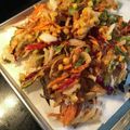 栗丸うさぎ's cooksnap of when they made 衣がサクッ♪簡単！！米粉かきあげ.