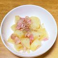 乙川日奈's cooksnap of when they made ニンニクとバターが香る♪ジャーマンポテト.