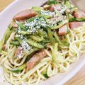 ☆ハートの若葉☆'s cooksnap of when they made おろしきゅうりのパスタ.
