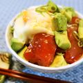 アイリッシュショコラ's cooksnap of when they made まぐろとアボカドのどんぶり。.