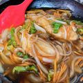 松浦明日香's cooksnap of when they made 鯖(青魚)と野菜の甘酢あんかけ.