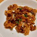 もんしゅしゅ's cooksnap of when they made 豚肉とキノコのデミ煮.