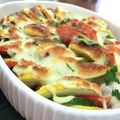Superlittleboo's cooksnap of when they made ズッキーニとトマトのチーズのオーブン焼き.