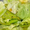やよい・M's cooksnap of when they made 超簡単・時短☆キャベツのごま油サラダ.