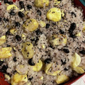 マールマル's cooksnap of when they made 煎り黒豆が香ばしい☆もっちり栗おこわ♪.